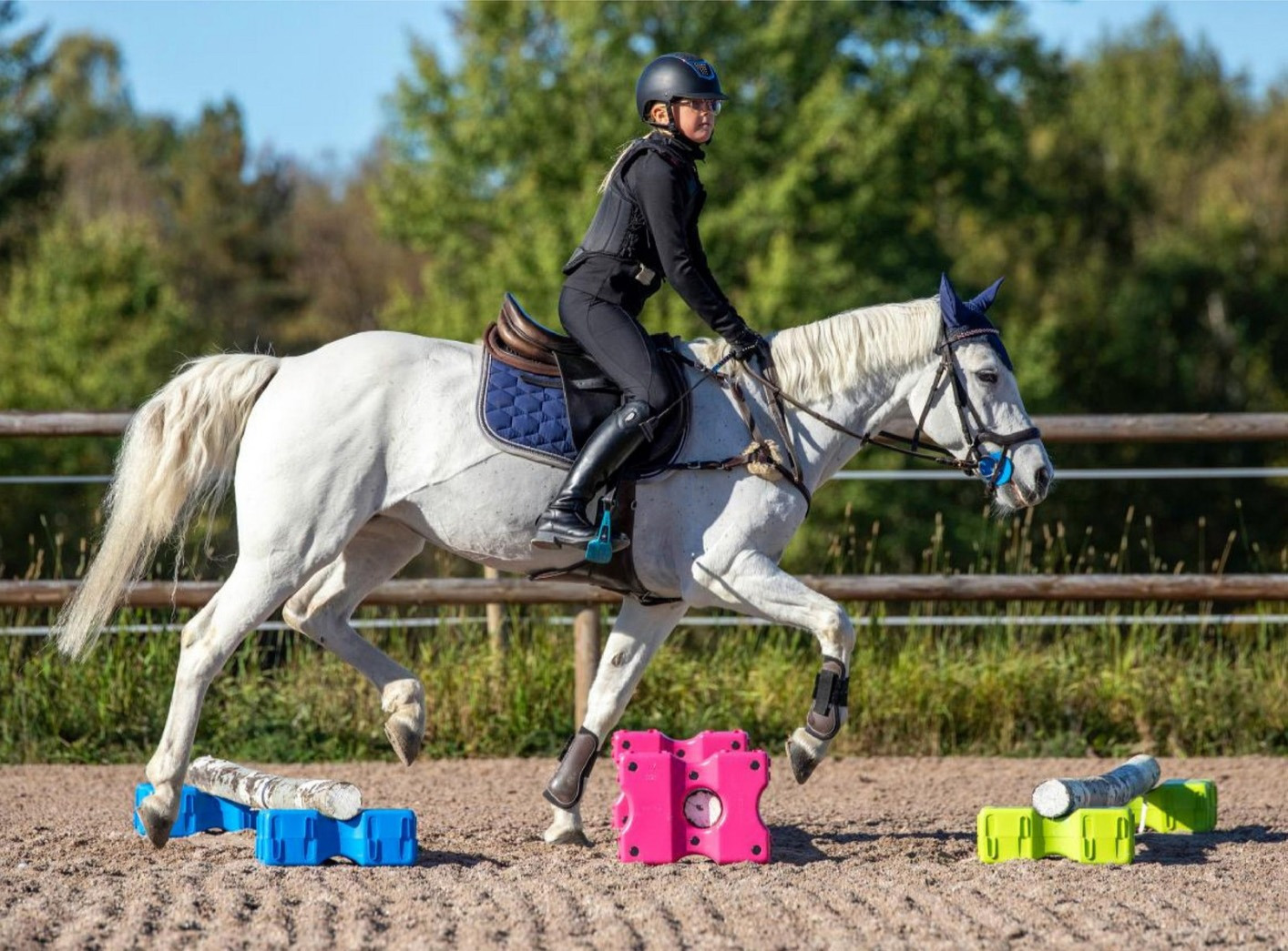 Jump Block Cavaletti Blocks