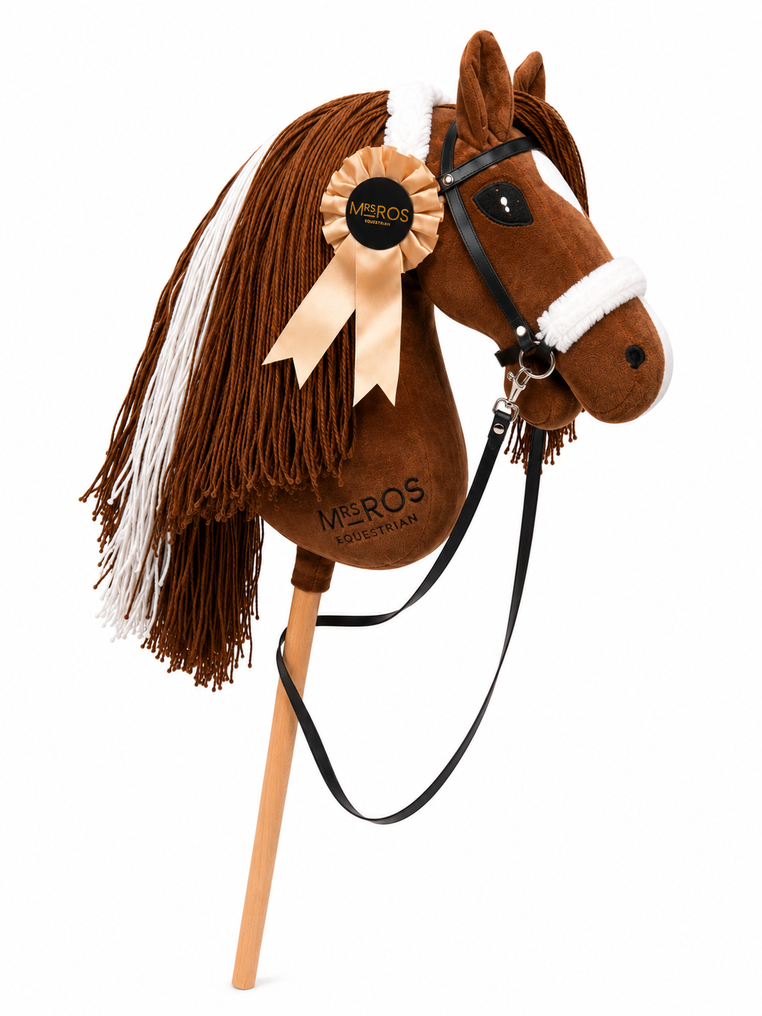 Mrs. Ros Mini Ros Hobby Horse Rosette
