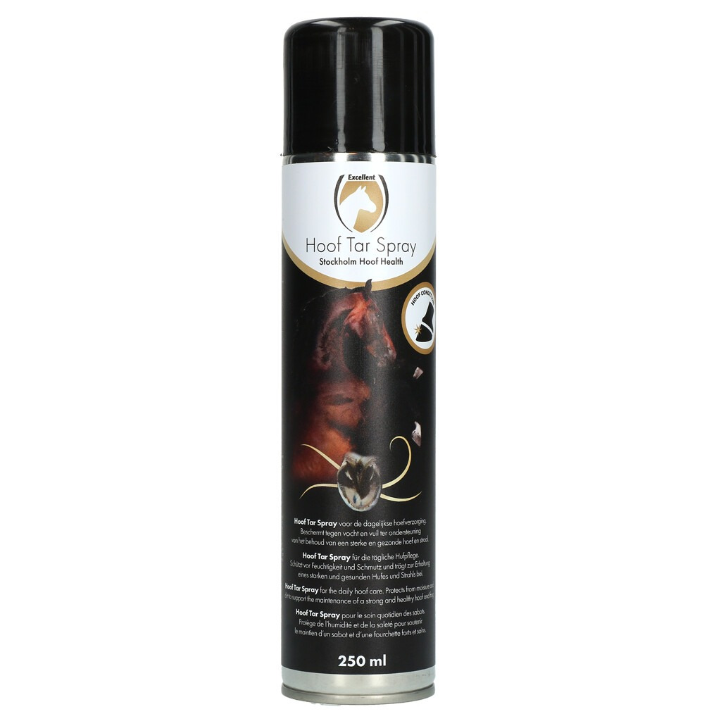 Excellent Horse Hoof Tar Spray (Stockholm Tar)