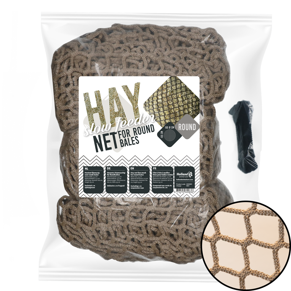 Excellent Hay Slowfeeder Net Specially for Round Bales