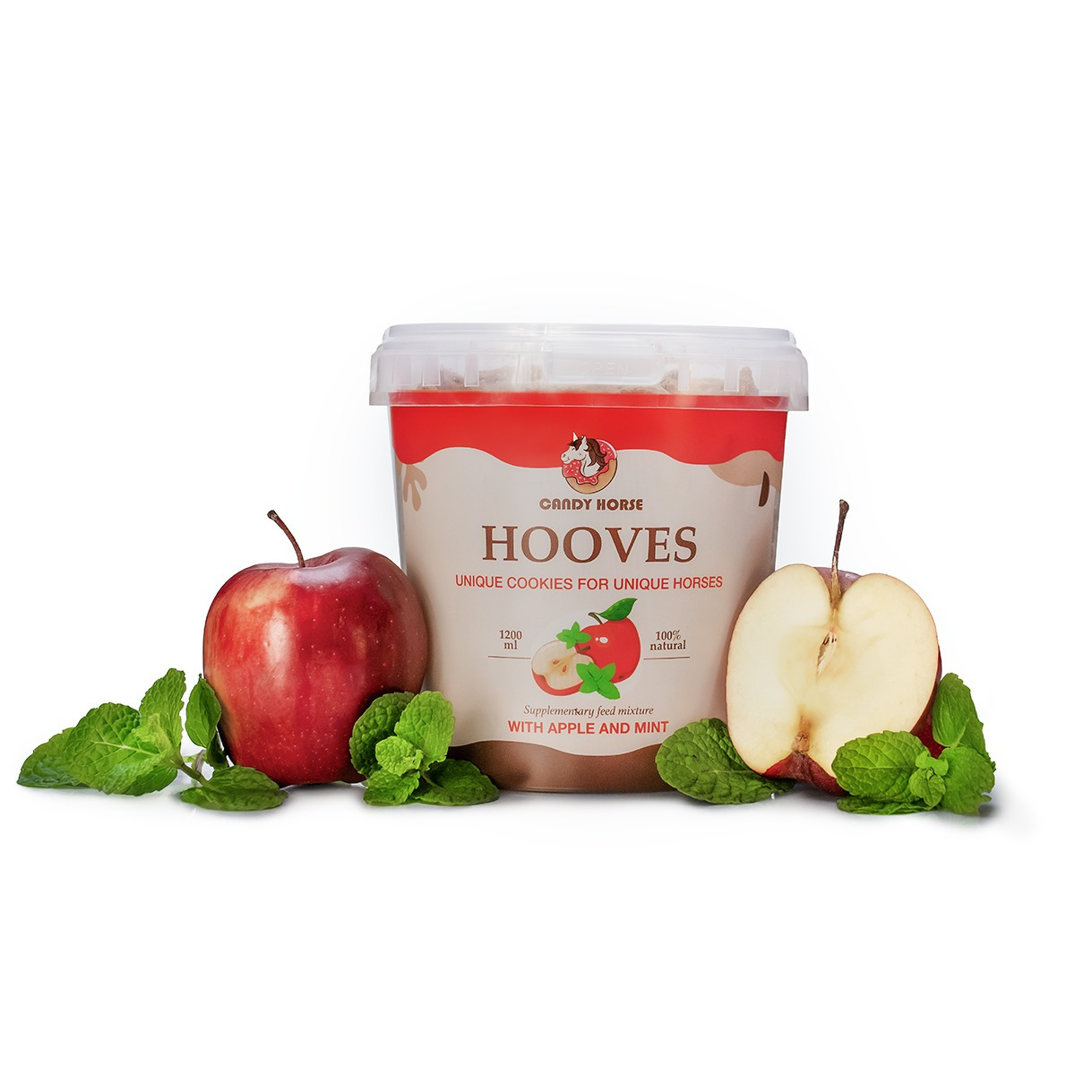 Candy Horse Hooves Apple Mint Snoepjes