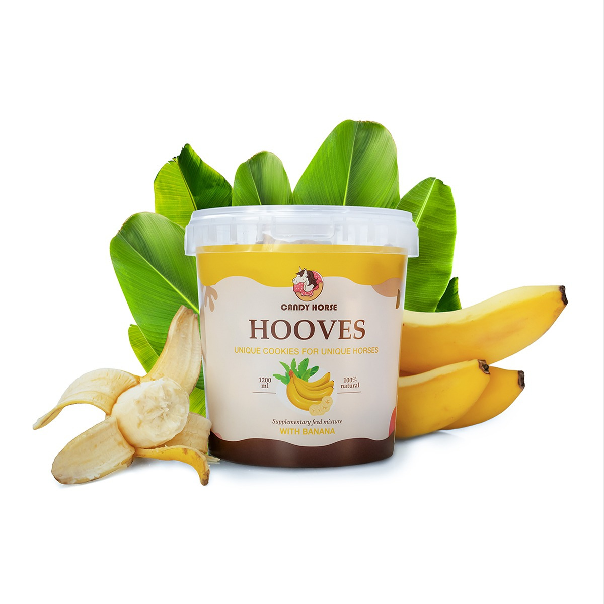 Candy Horse Hooves Banana Treats