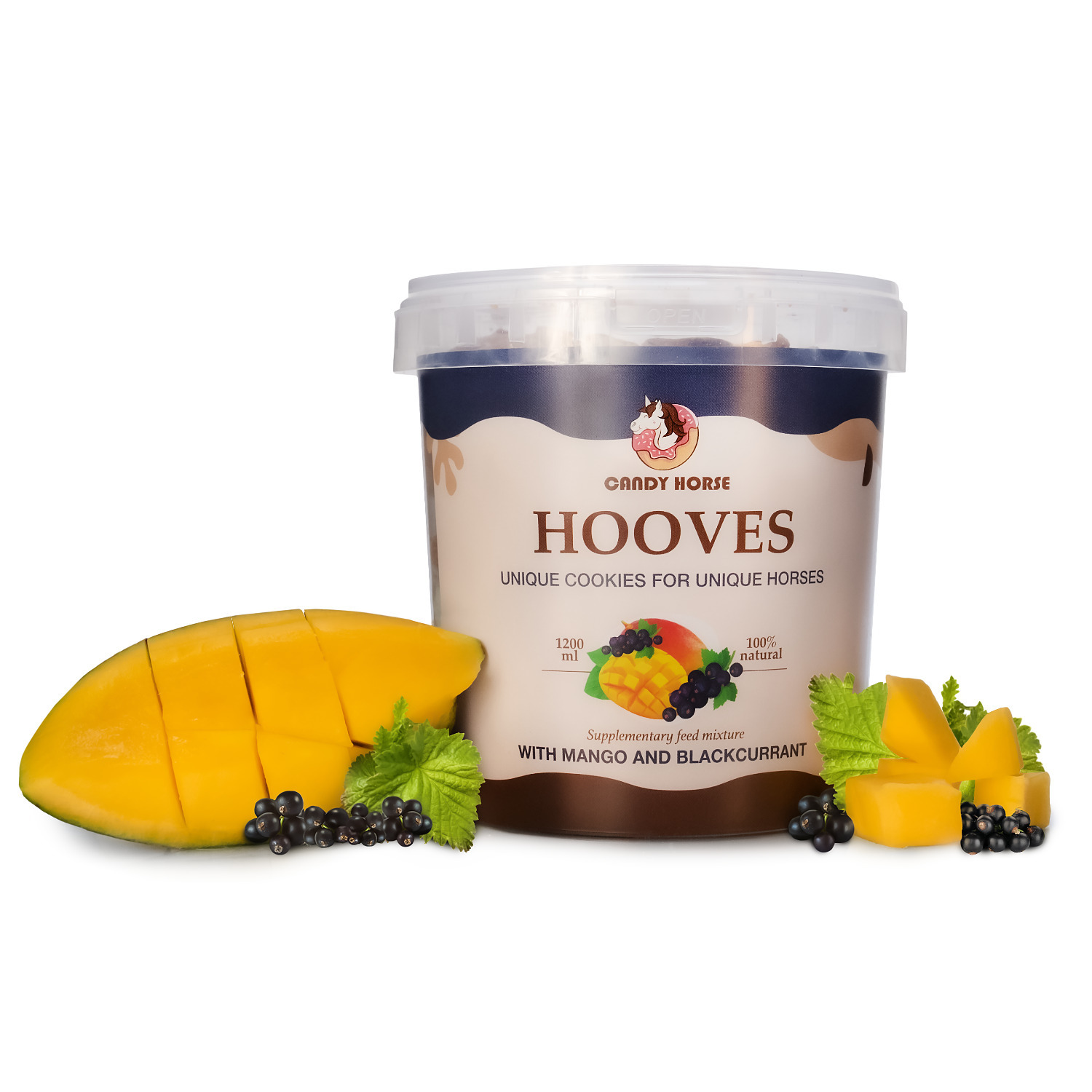 Candy Horse Hooves Mango Blackcurrant Treats