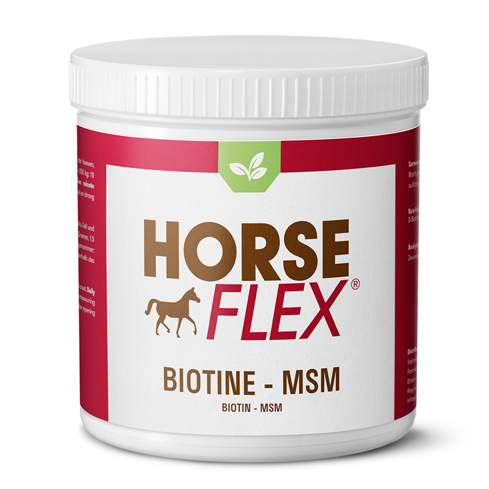 HorseFlex Biotin-MSM