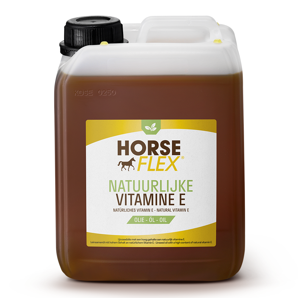 HorseFlex Natural Vitamin E Oil