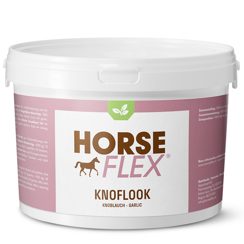 HorseFlex Garlic