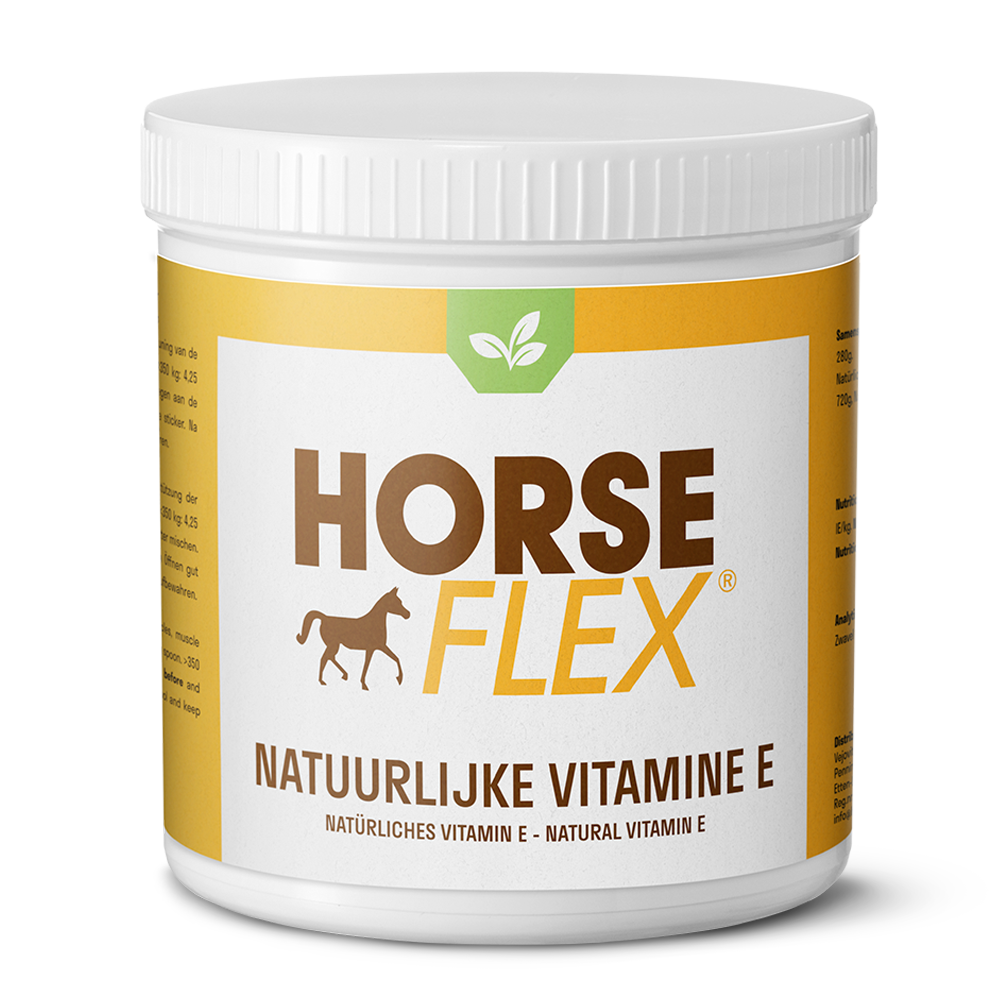 HorseFlex Natural Vitamin E