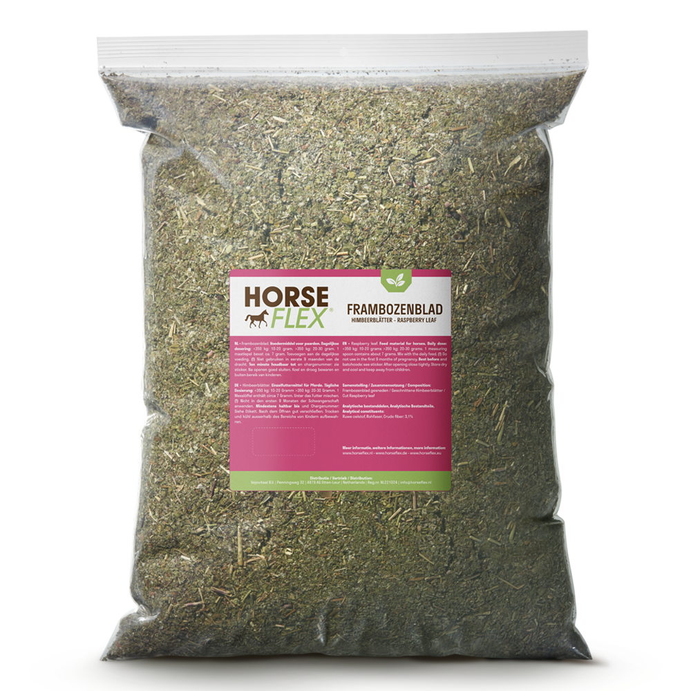 HorseFlex Raspberry Leaf
