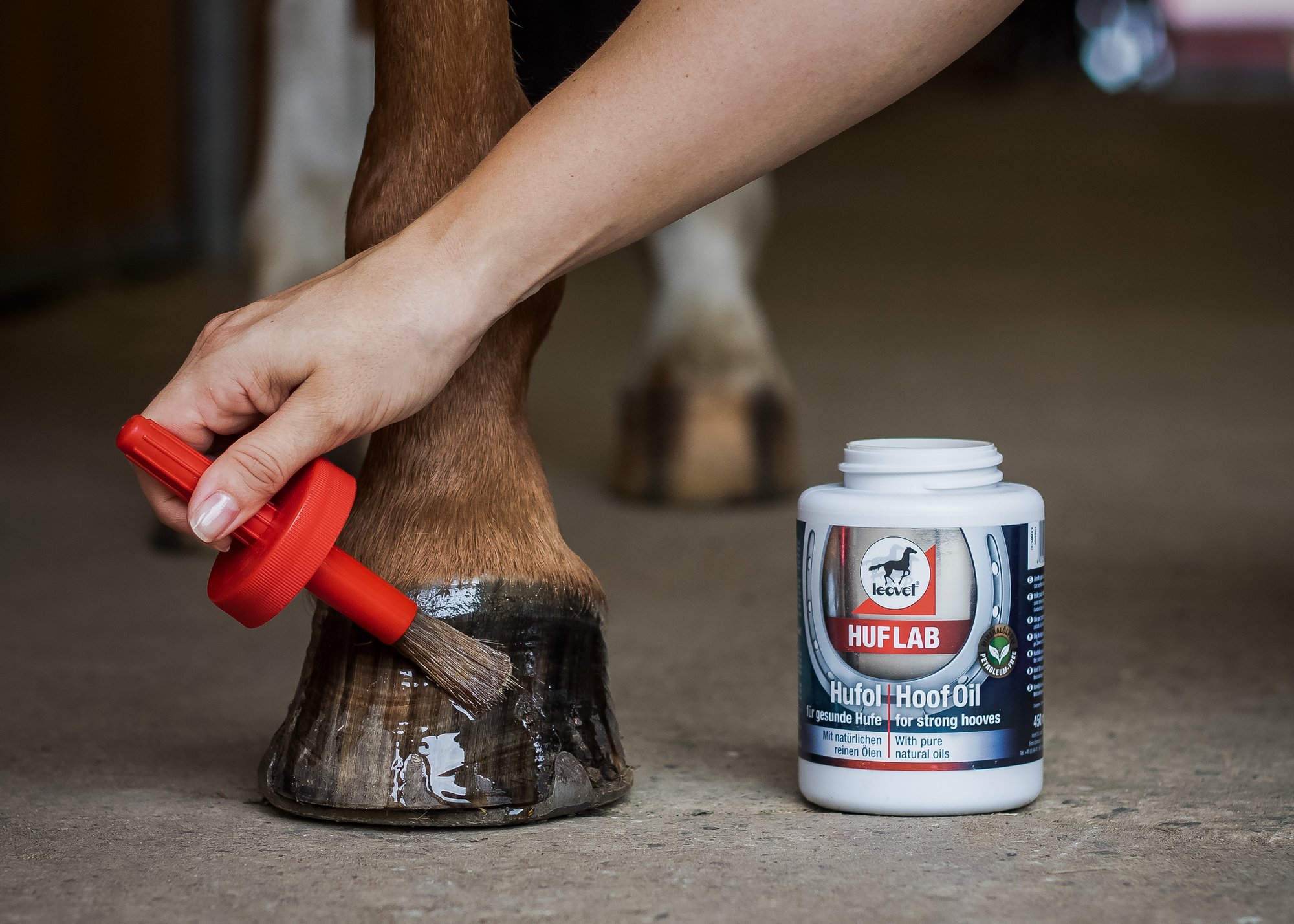 Leovet Hoof Lab Hoof Oil