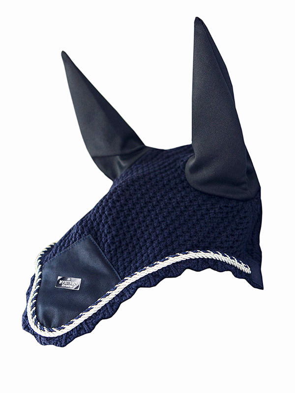 Equestrian Stockholm Midnight Blue Earnet