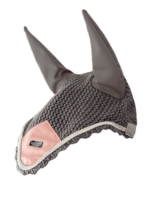Equestrian Stockholm FW'22 Dusty Pink Ear Net