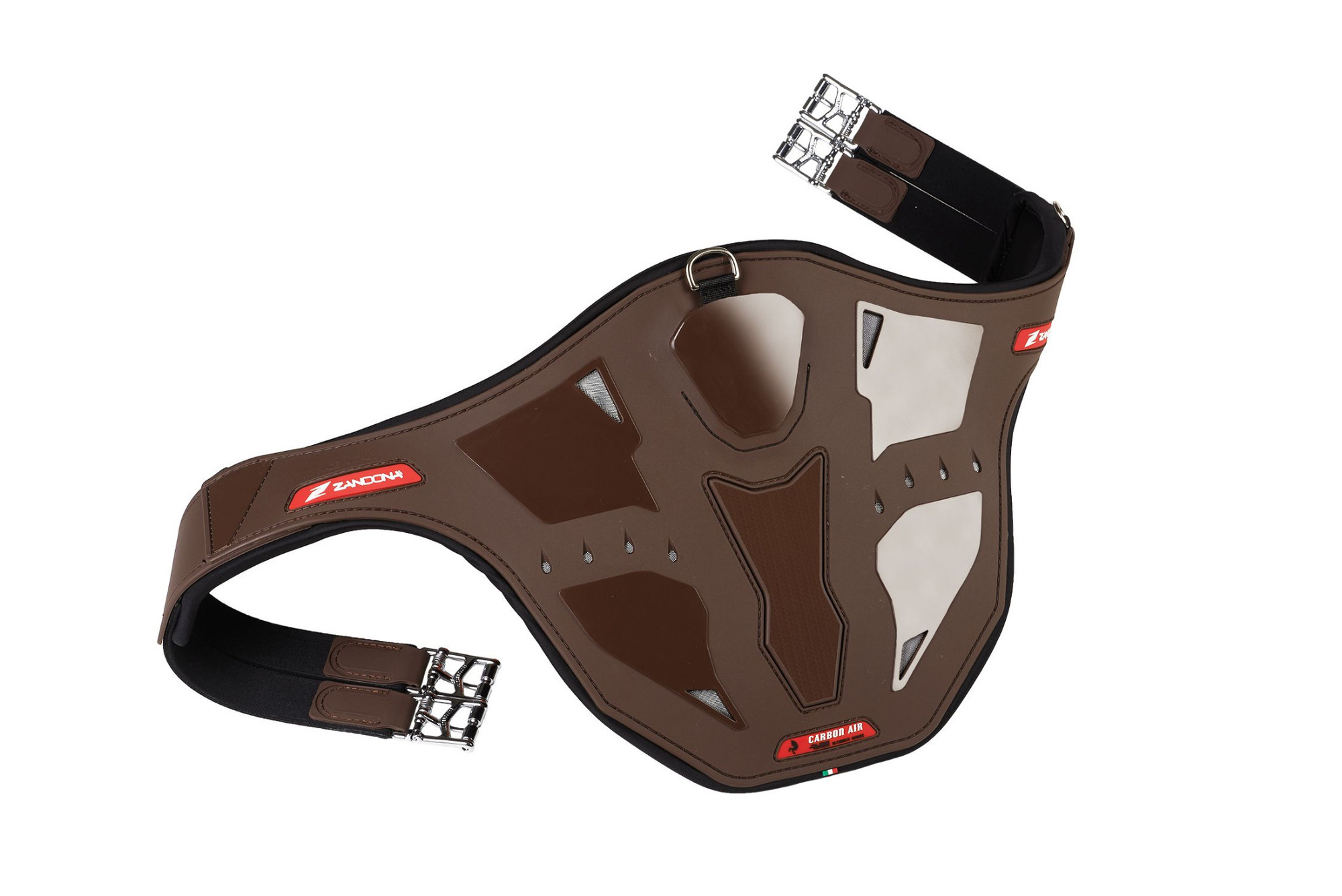 Zandona Carbon Air Bauchlatz-Sattelgurt