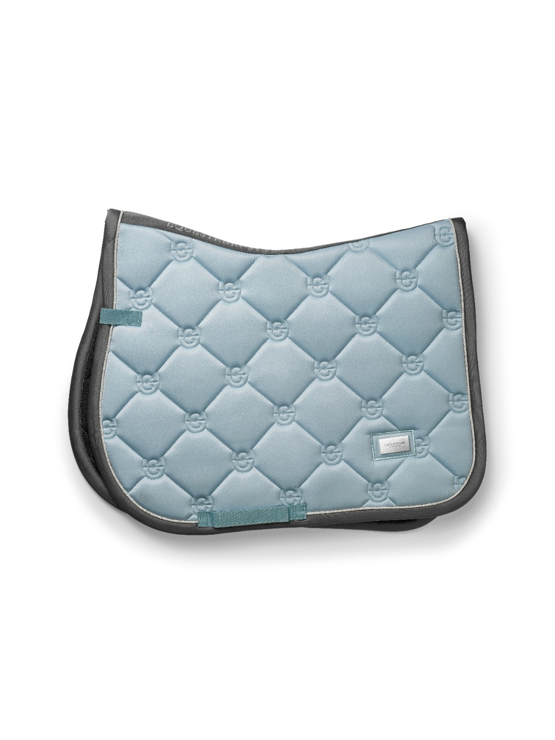 Equestrian Stockholm Ice Blue Saddle Pad
