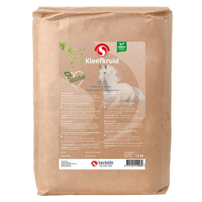 Sectolin Kleefkruid navulverpakking 1,5kg