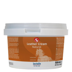 Sectolin Ledercrème blank 500ml
