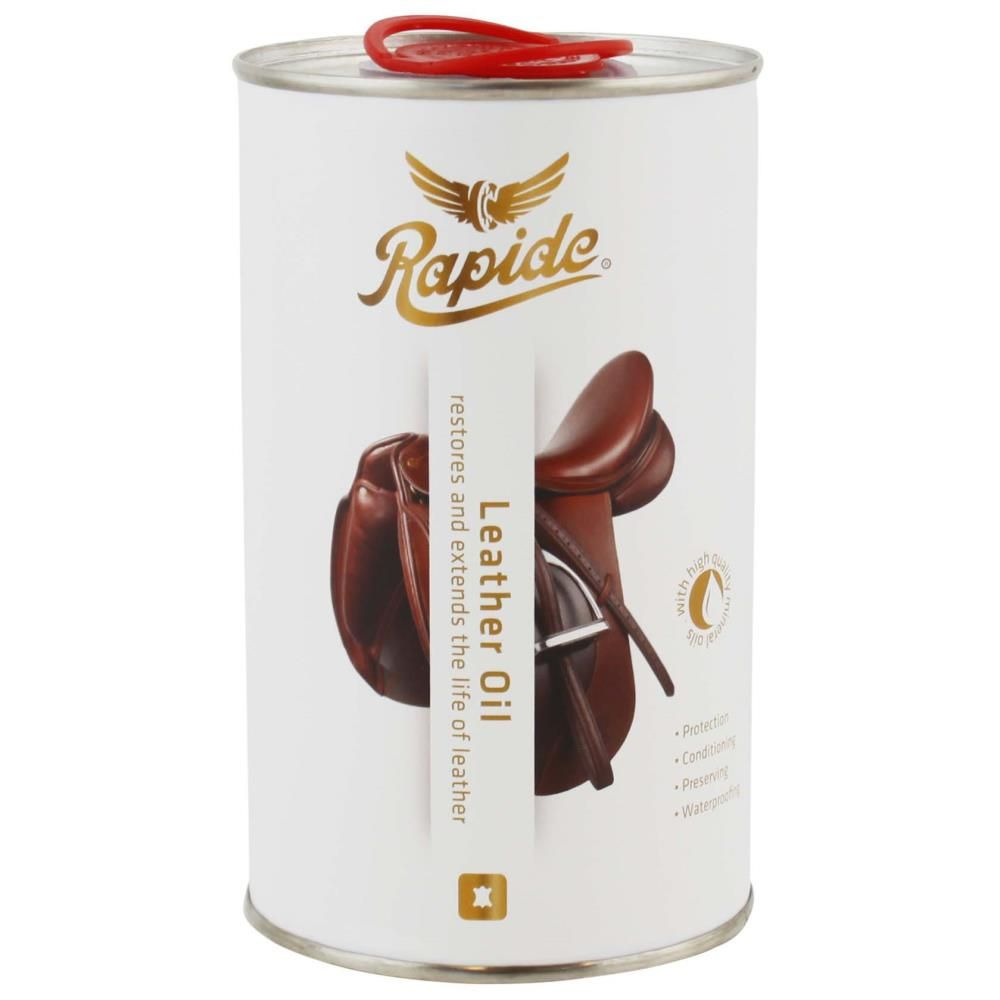 Rapide Leather Oil Clear
