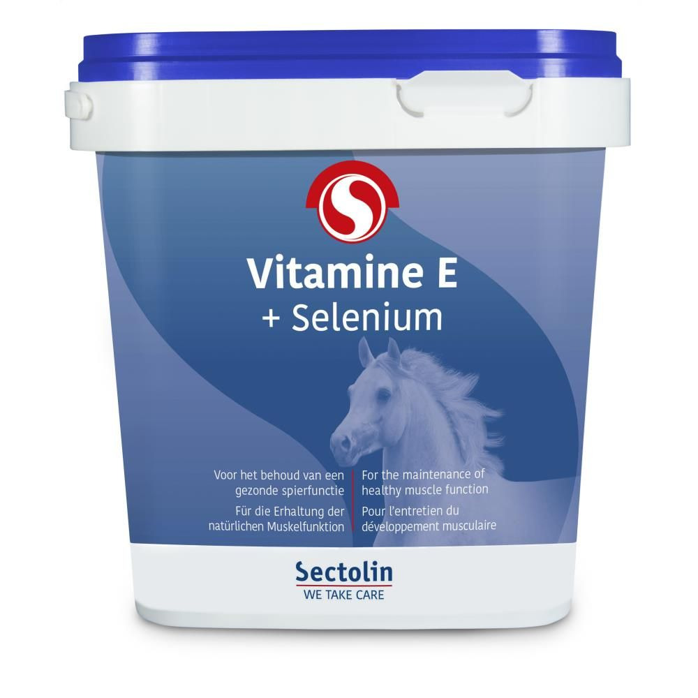 Sectolin Vitamin E + Selenium 1kg
