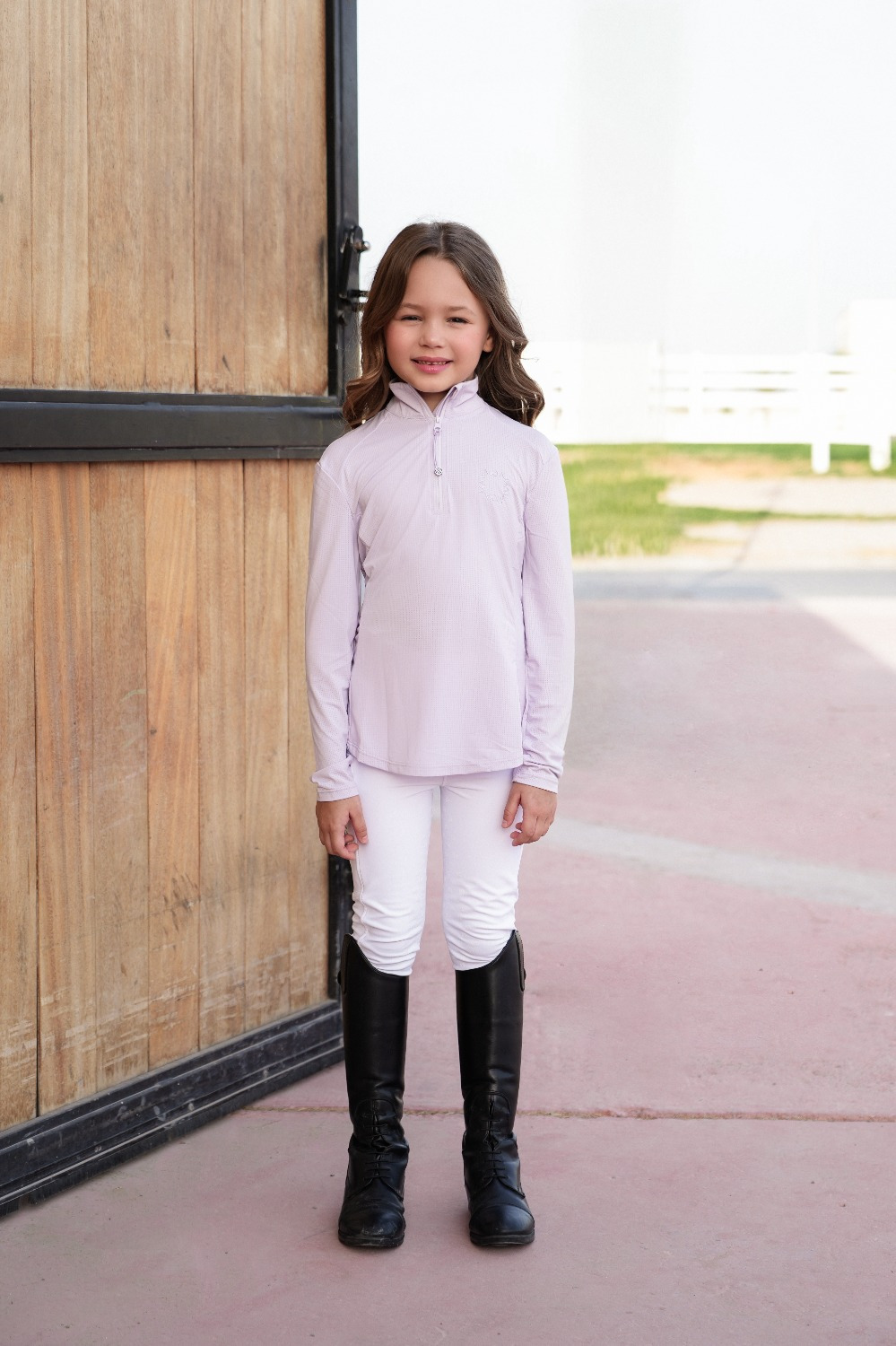 Moá Mae Kinder-Baselayer Langarm Mesh