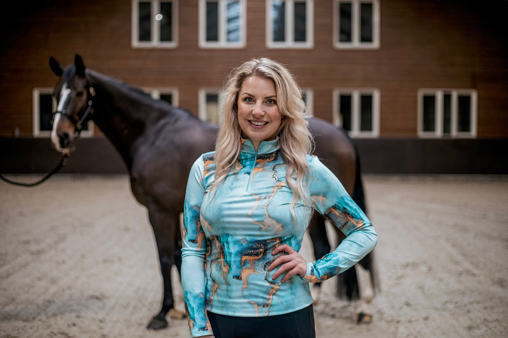 Sambucco FW'22 Base Layer Stormy Sea