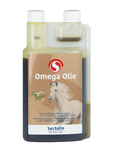 Sectolin Omega Olie Paard