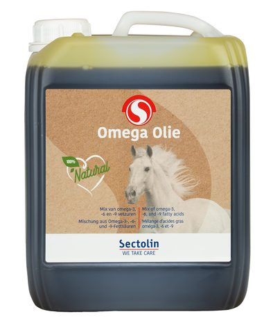 Sectolin Omega Olie Paard