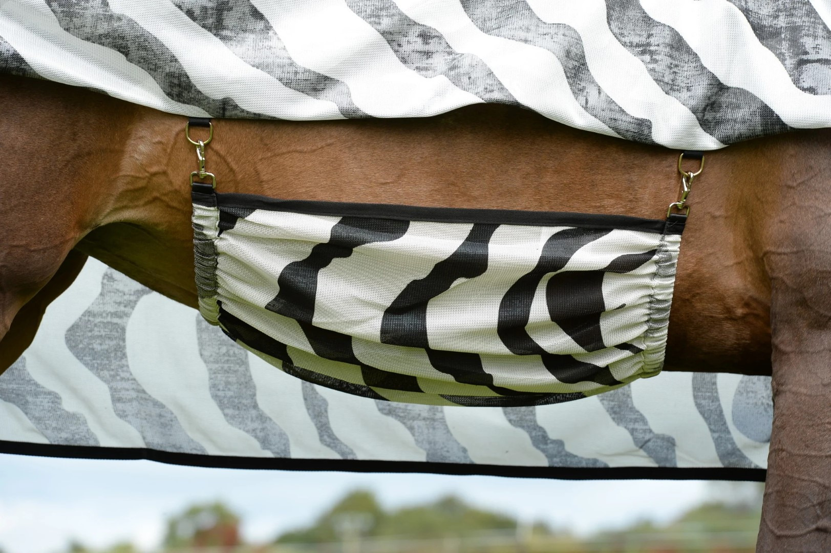 Bucas Buzz-Off Zebra Full Neck