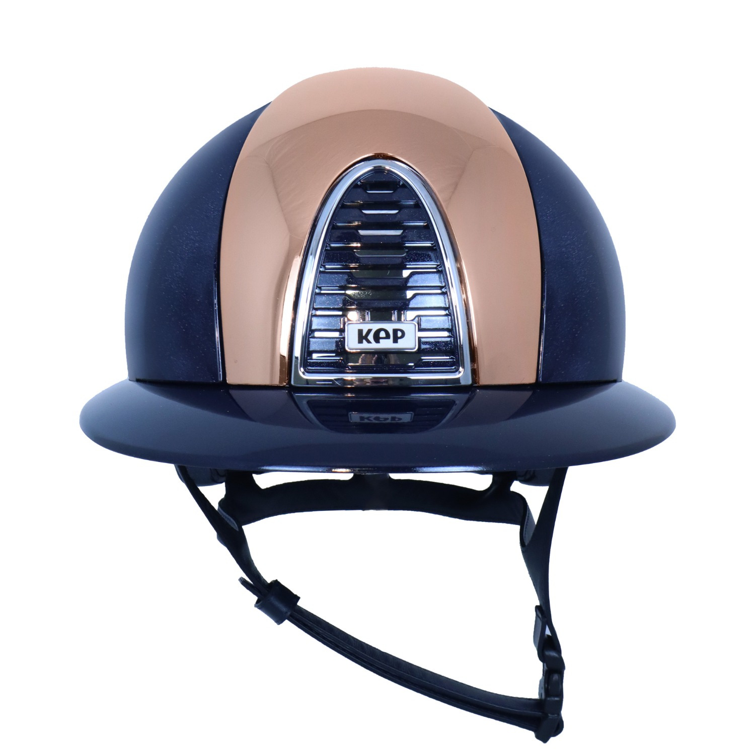KEP Italia Cromo 2.0 Diamantblau Polo mit rosé-verspiegelter Front