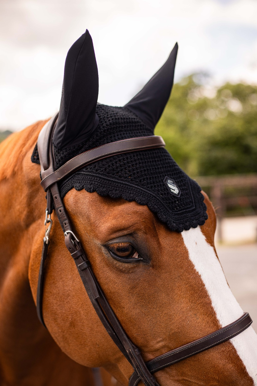 Samshield Ear Bonnet FlyShield Swarovski