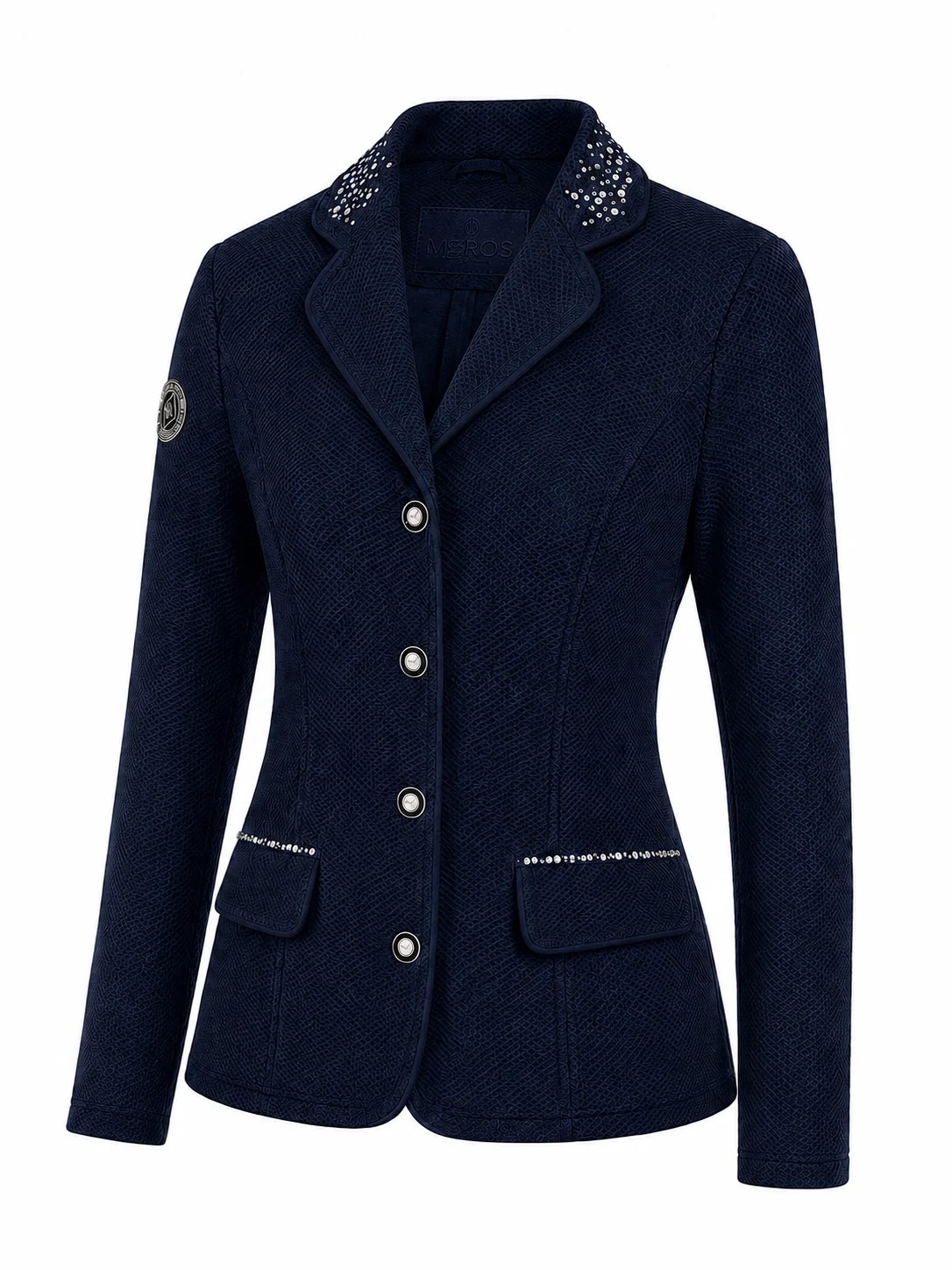 Mrs. Ros Turnierjacke Crystal Navy
