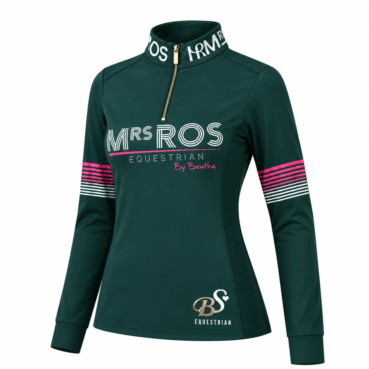 Mrs. Ros FW26 Mini Ros Trainingsshirt Dark Forest