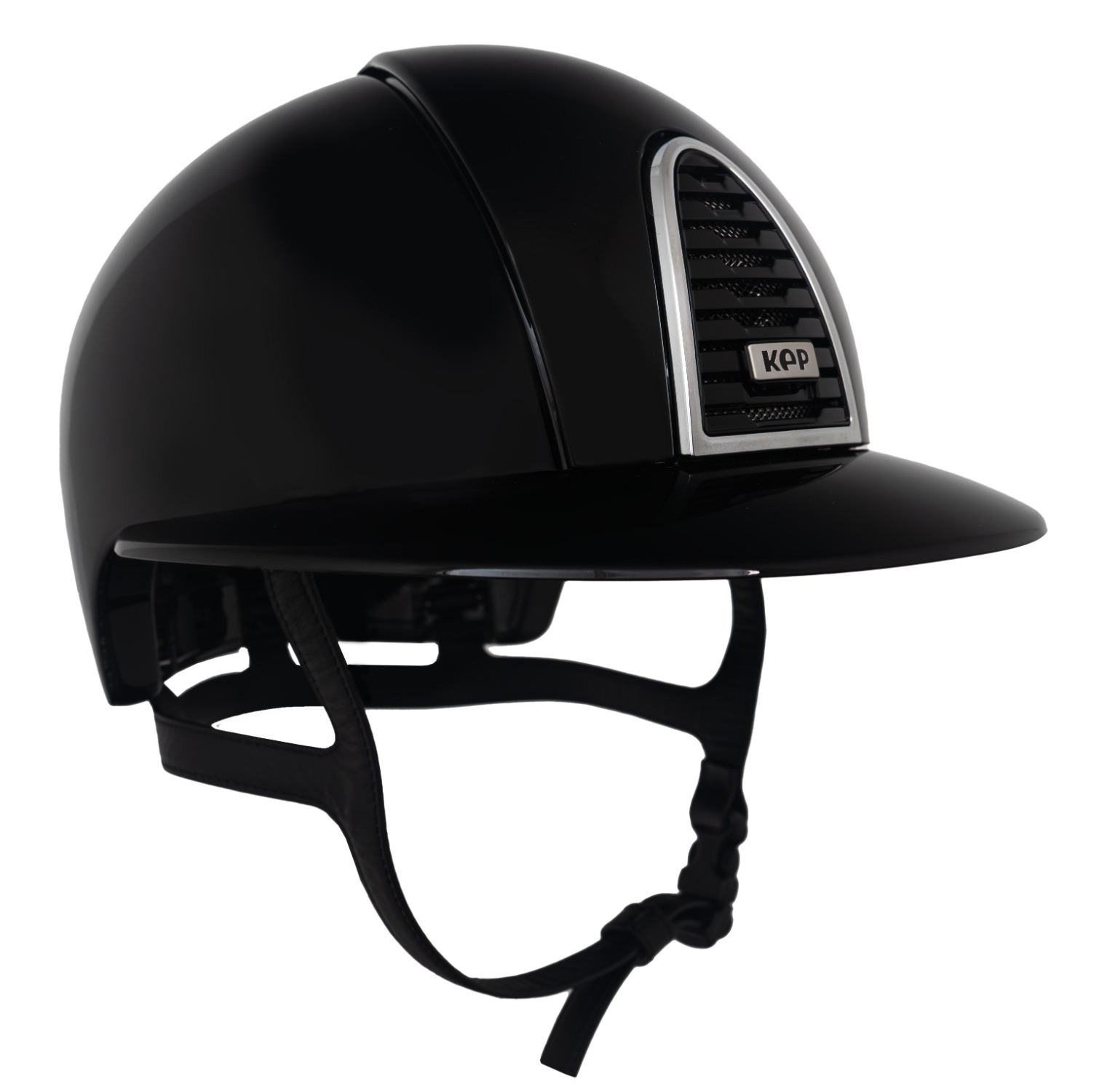 KEP Italia Cromo 2.0 Polish Schwarz Polo Silberner Rahmen