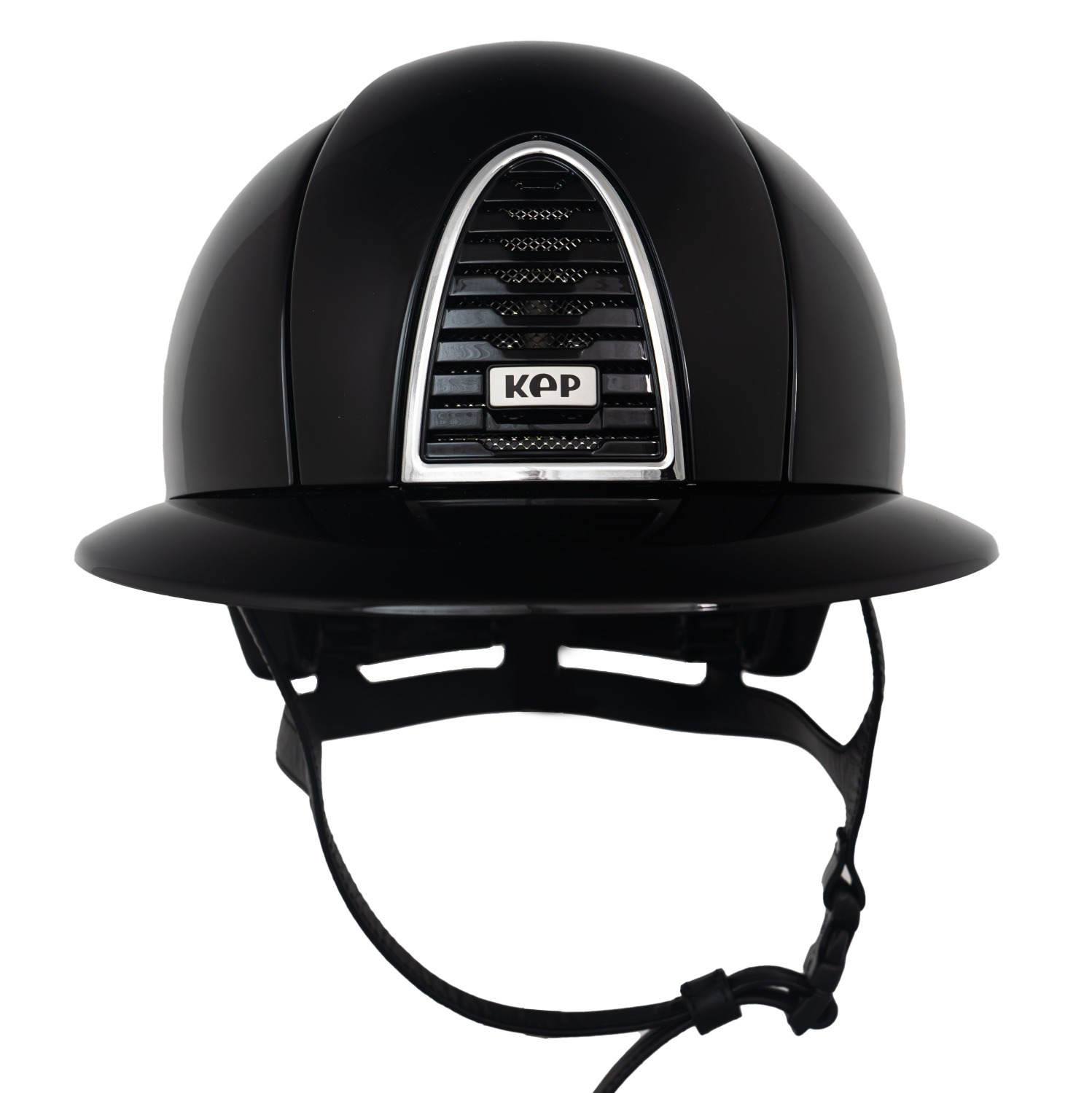 KEP Italia Cromo 2.0 Polish Schwarz Polo Silberner Rahmen