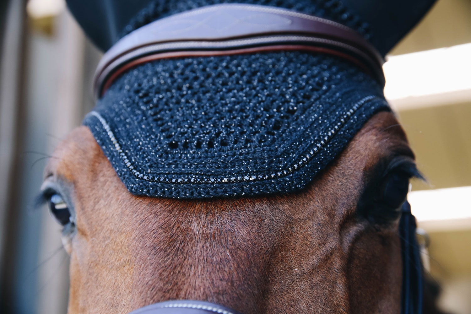 Kentucky Fly Veil Wellington Soundless Sparkling 