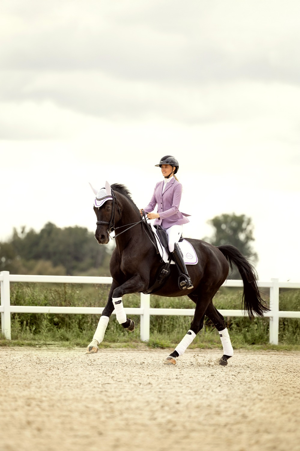 Equiline SS26 Wedstrijdjasje Crystal Fabric EQGarcia