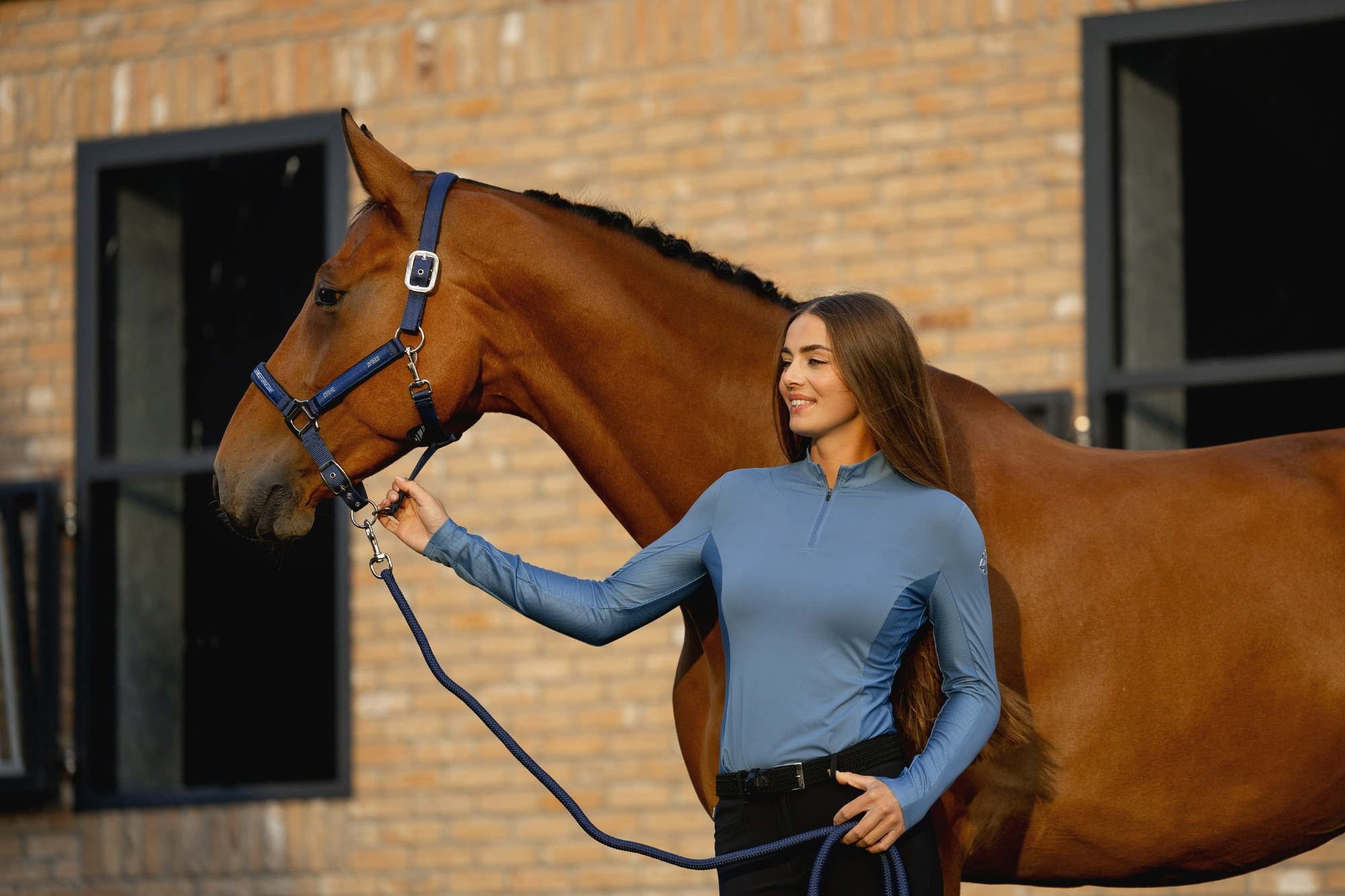 Equiline SS26 Trainingsshirt Second Skin EQEdison