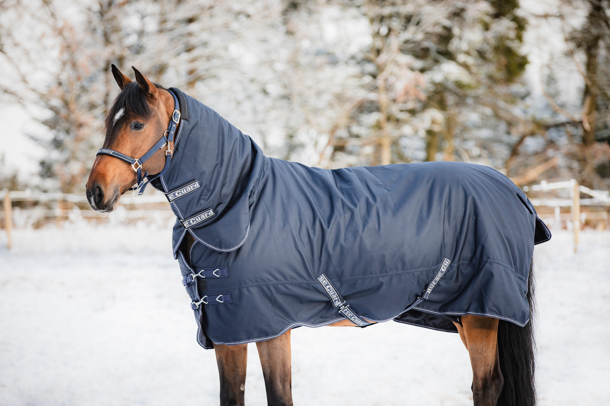 HorseGuard FW26 Outdoordecke Combo Lynn 1200D 400 g