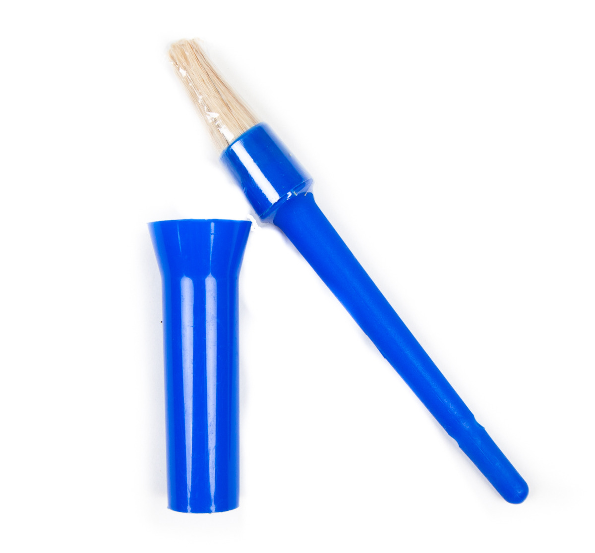 Hoof Brush Blue