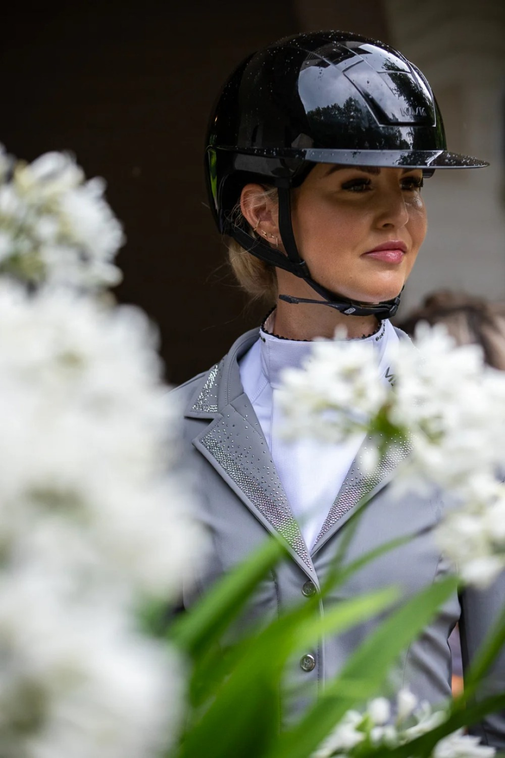 Mrs. Ros Competition Jacket Grey Silver Rose Gold