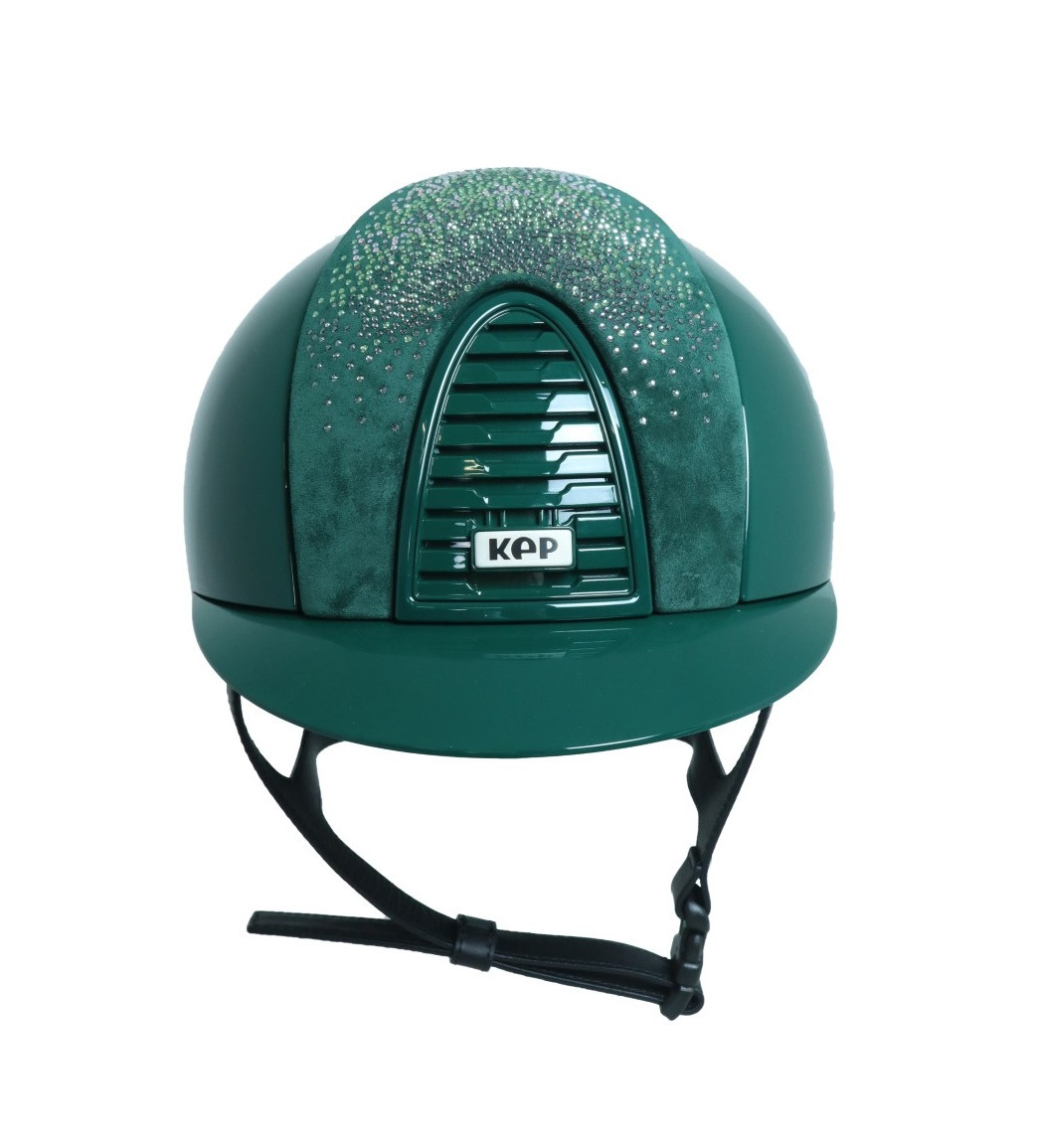 Kep Italia Cromo 2.0 Polish Grun Emerald Shaded Swarovski Grun