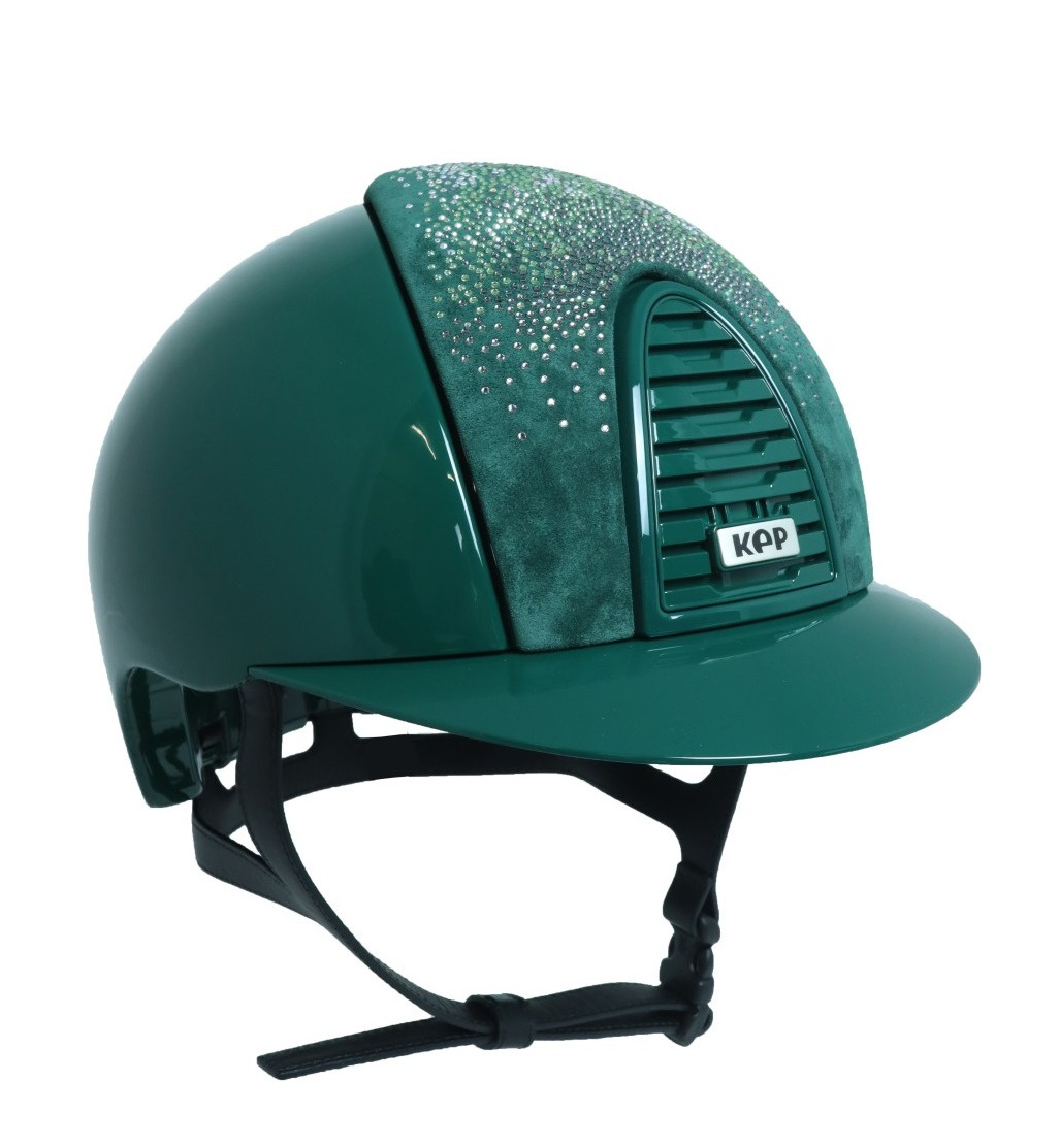 Kep Italia Cromo 2.0 Polish Grun Emerald Shaded Swarovski Grun