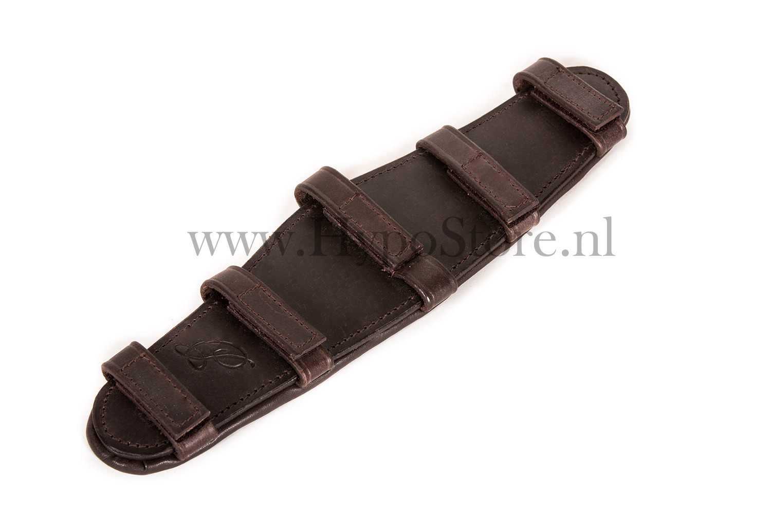 Premiera brown leather headpiece padding