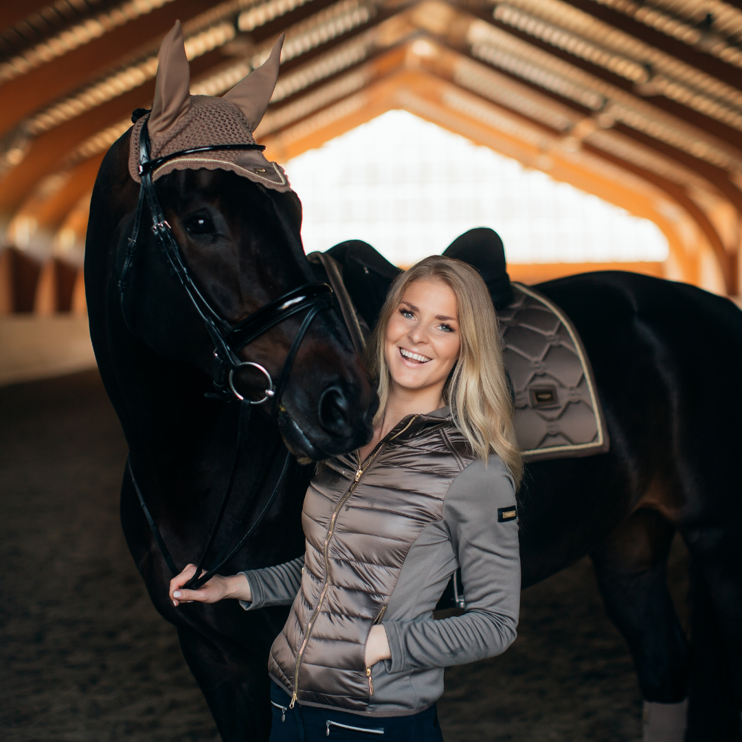 Equestrian Stockholm SS'23 Active Performance Jacket Champagne
