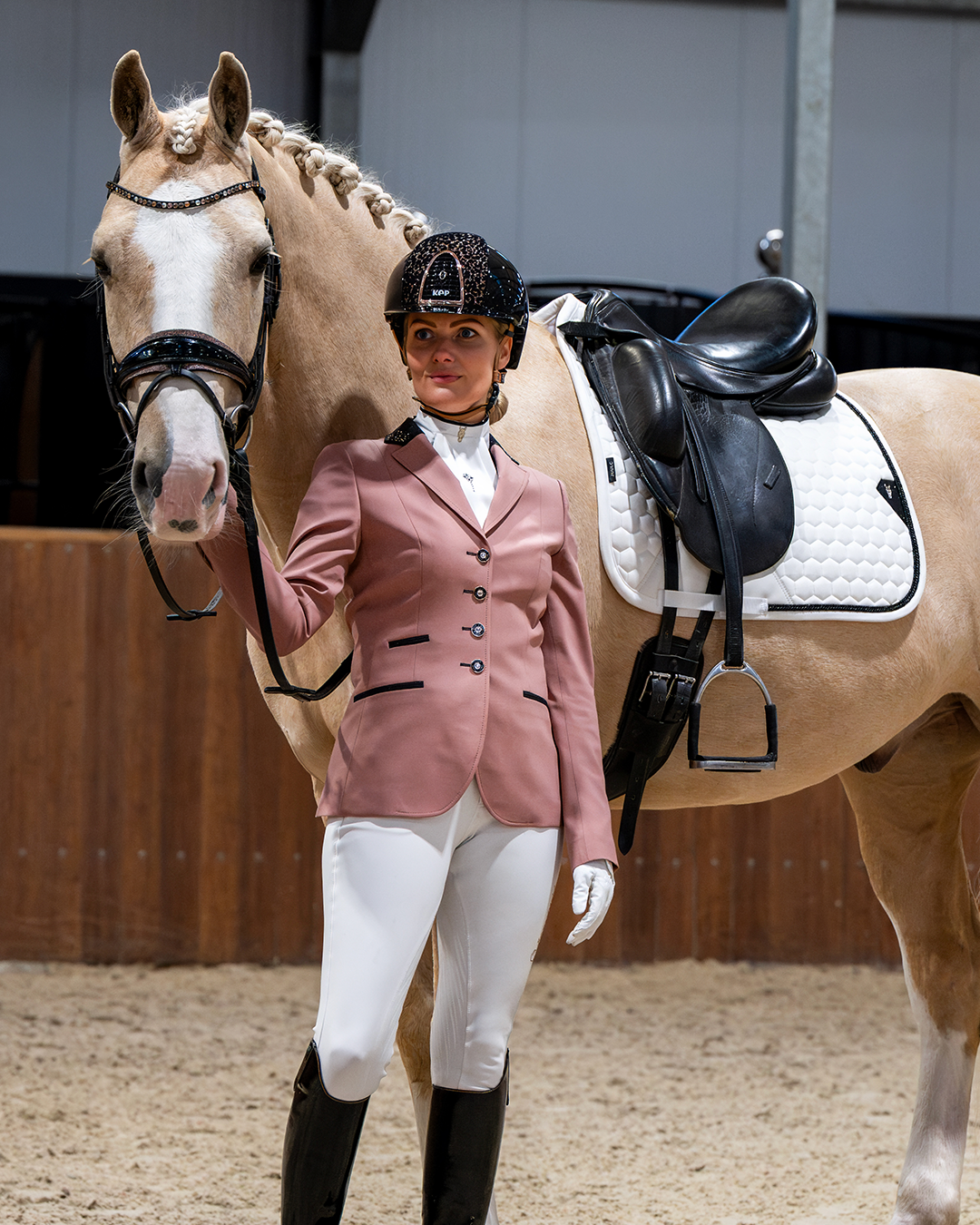 JuulC dressage saddle pad