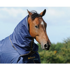 Bucas Irish Turnout Combi Neck Blau