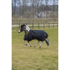 Bucas Irish Turnout Pony Light Schwarz