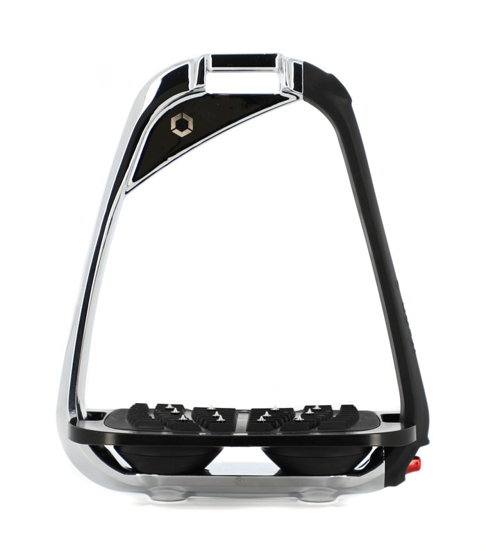 Flex-On Iron-S Safety Stirrups Chrome