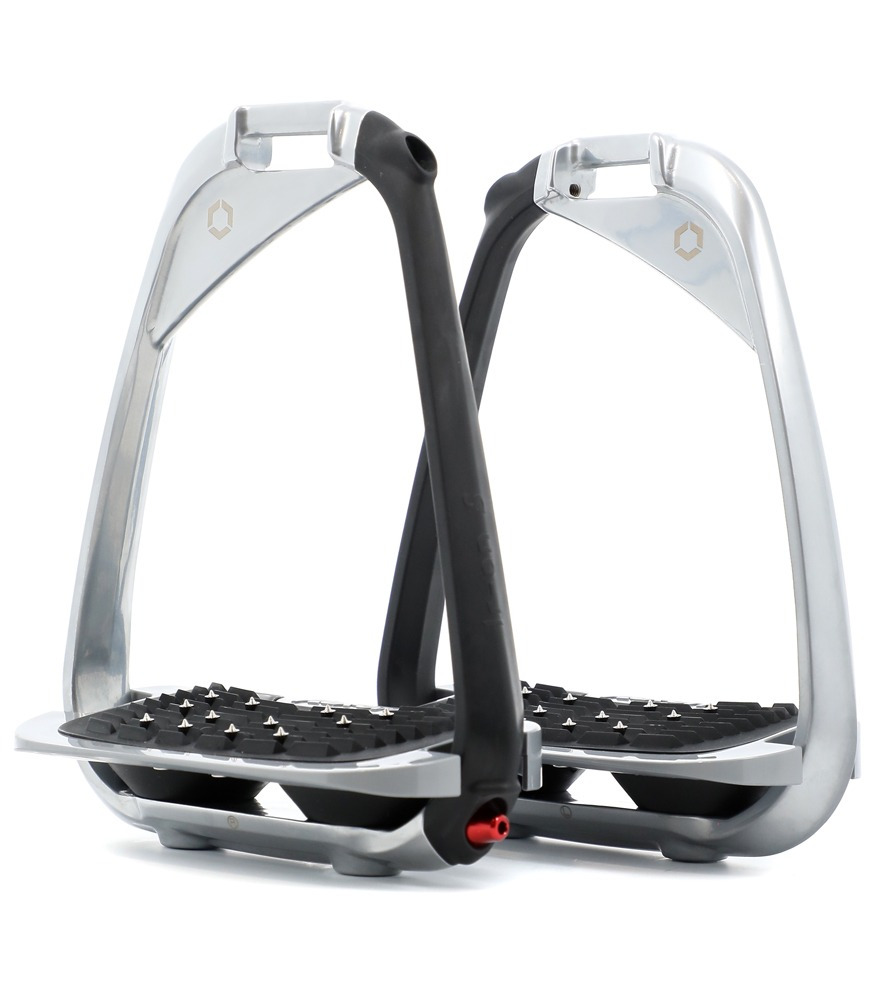 Flex-On Iron-S Safety Stirrups Matte