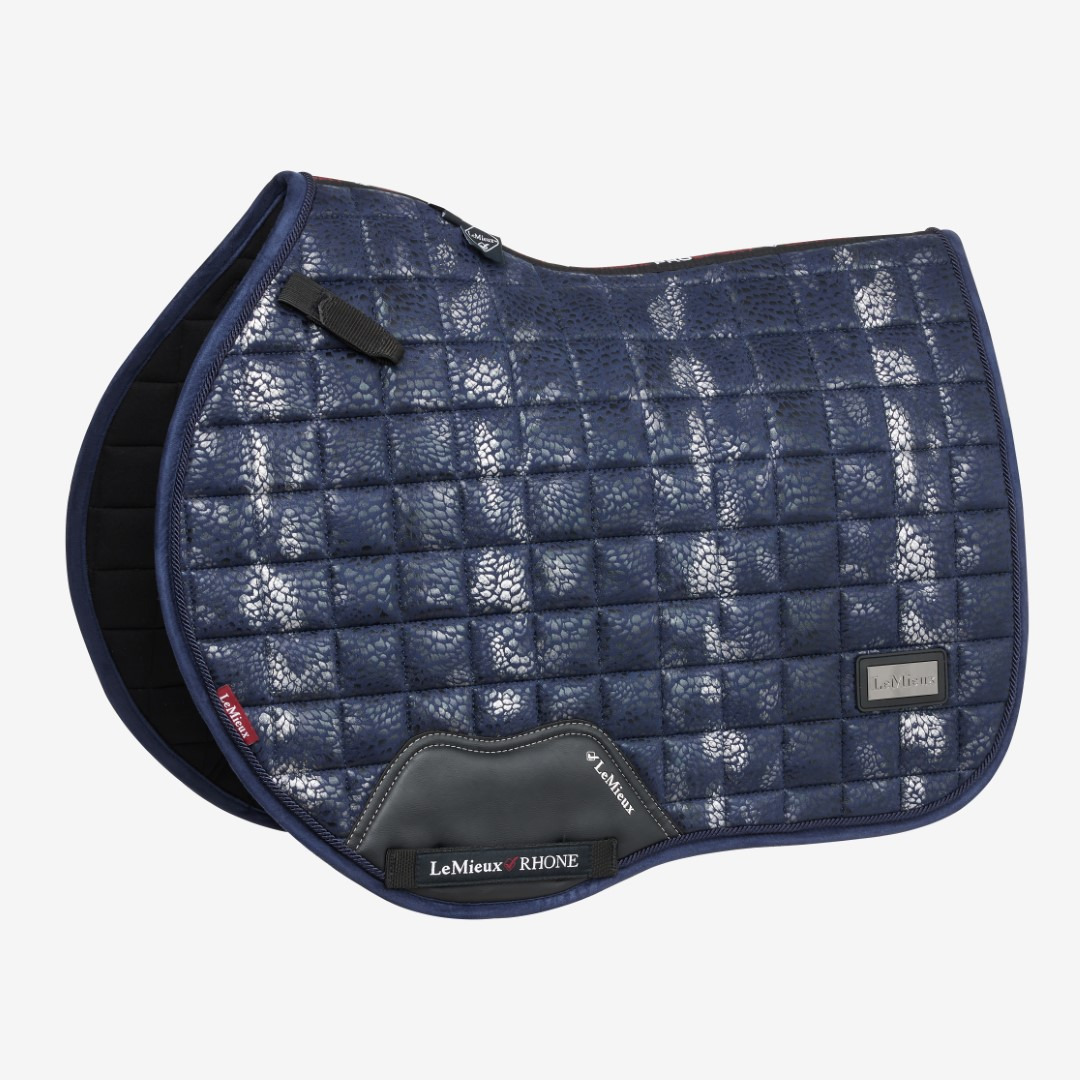 LeMieux FW'23 Adour Saddlepad Navy