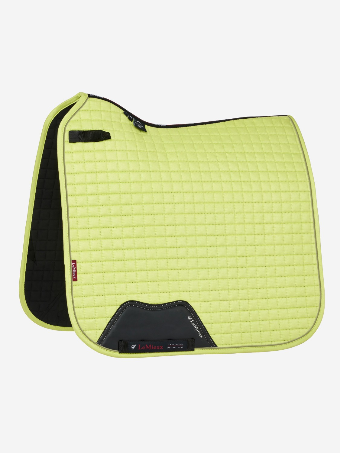 LeMieux SS'23 Kiwi Suede saddlepad