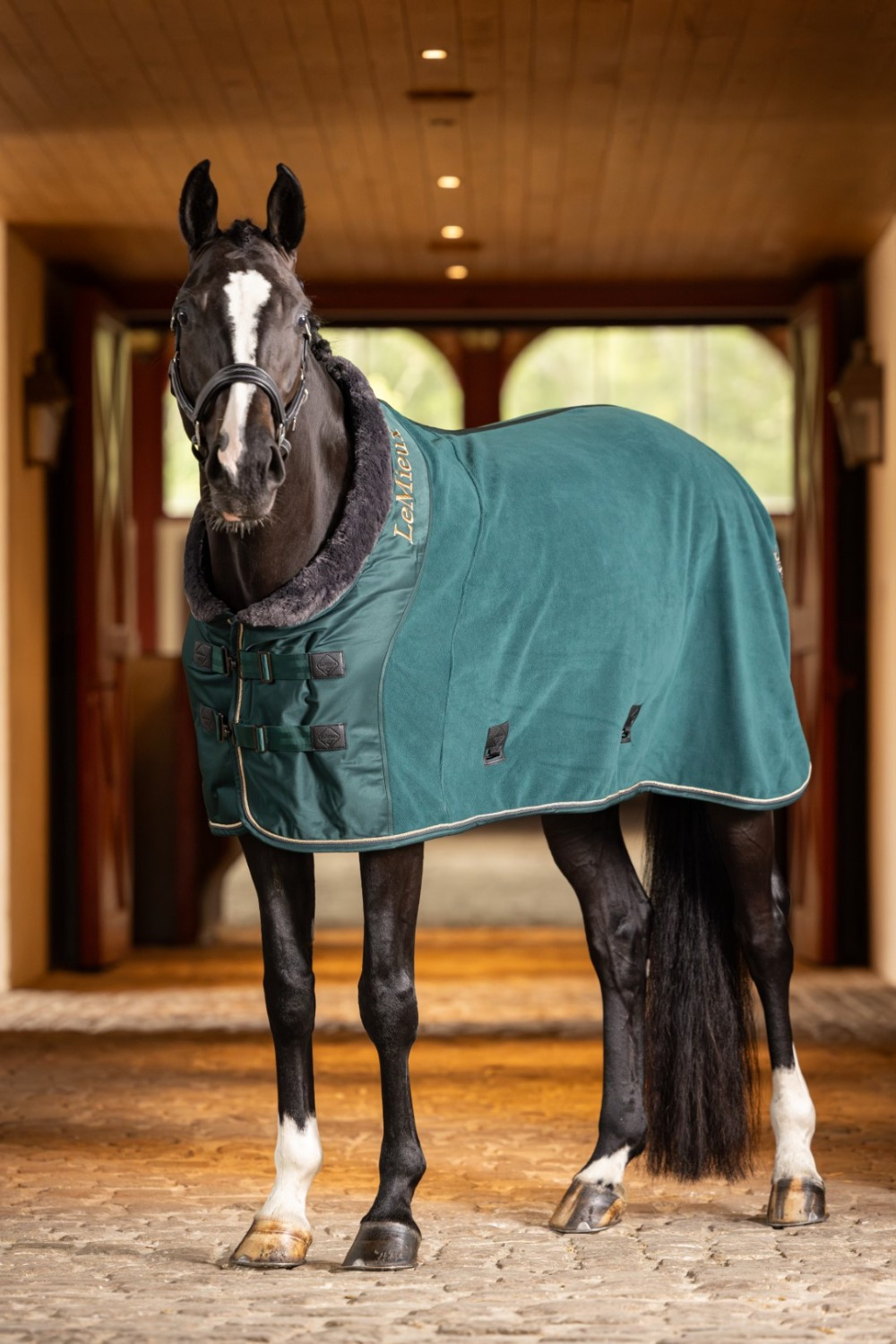 LeMieux FW'23 fleece deken luxe
